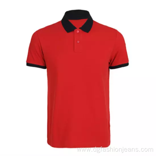 Print Man Blank Golf Polo Tee Shirt Polyester